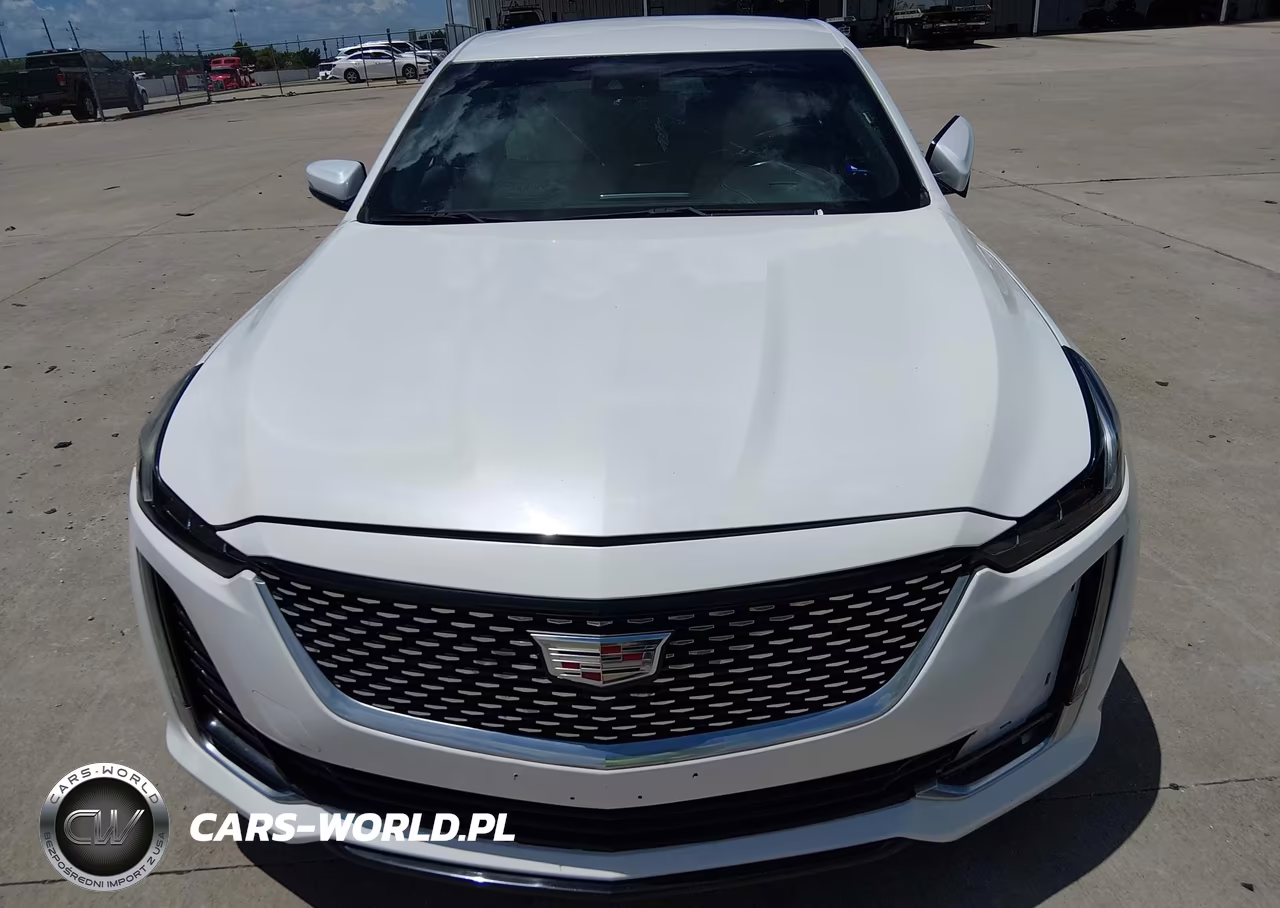 2020 Cadillac Ct5 Luxury VIN:1G6DM5RK7L0115239 - 12