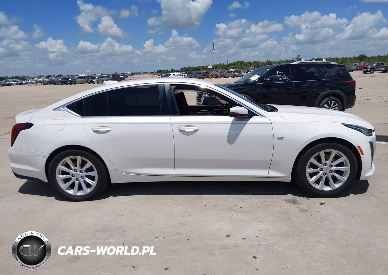 2020 Cadillac Ct5 Luxury VIN:1G6DM5RK7L0115239 - 13