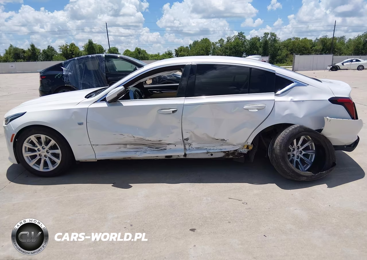2020 Cadillac Ct5 Luxury VIN:1G6DM5RK7L0115239 - 14