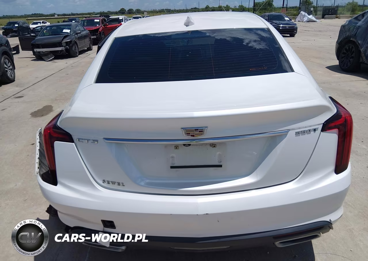 2020 Cadillac Ct5 Luxury VIN:1G6DM5RK7L0115239 - 16