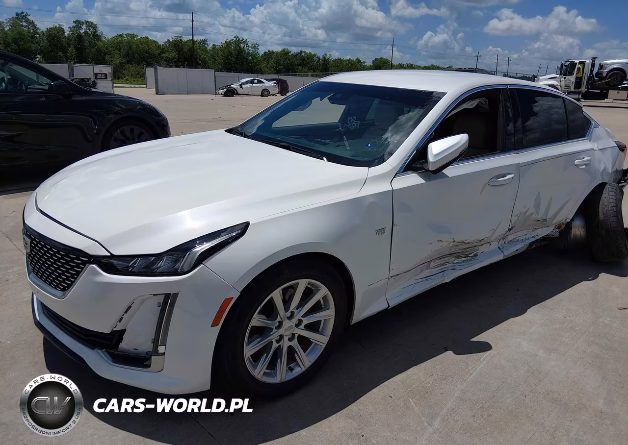 2020 Cadillac Ct5 Luxury VIN:1G6DM5RK7L0115239 - 2