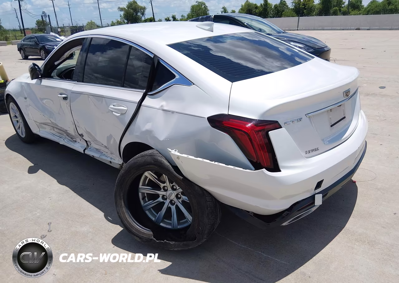 2020 Cadillac Ct5 Luxury VIN:1G6DM5RK7L0115239 - 3