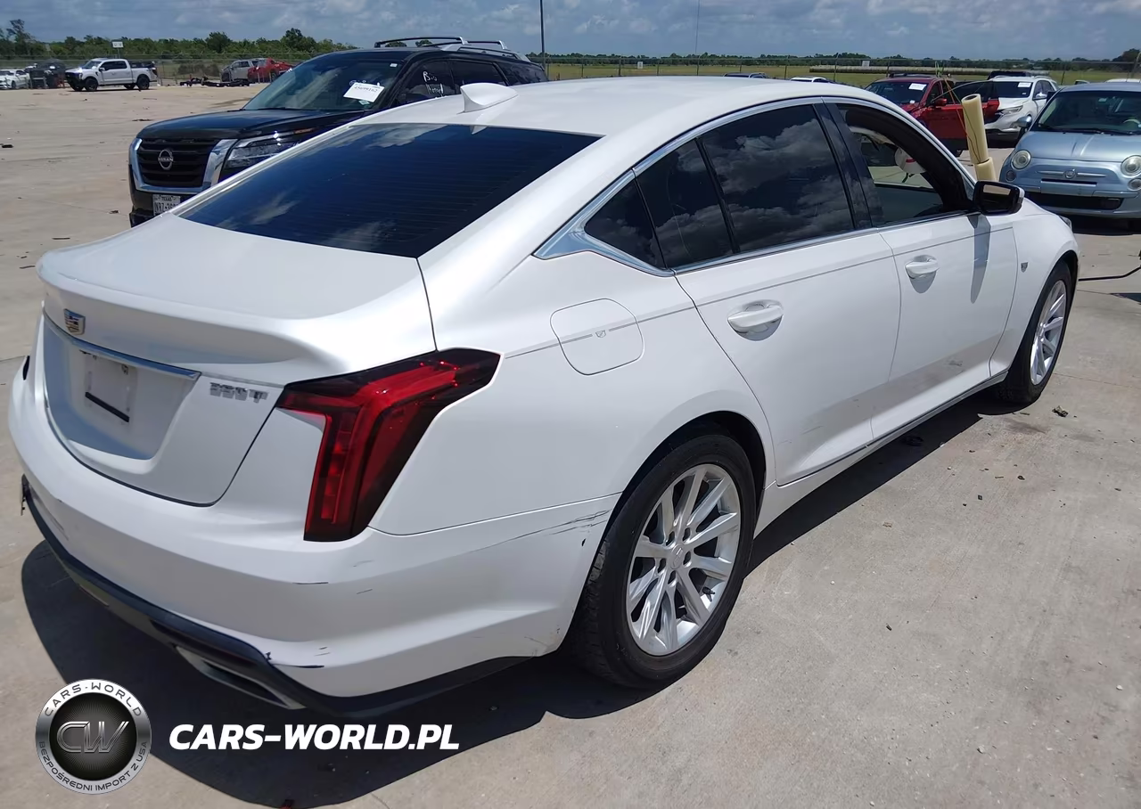 2020 Cadillac Ct5 Luxury VIN:1G6DM5RK7L0115239 - 4