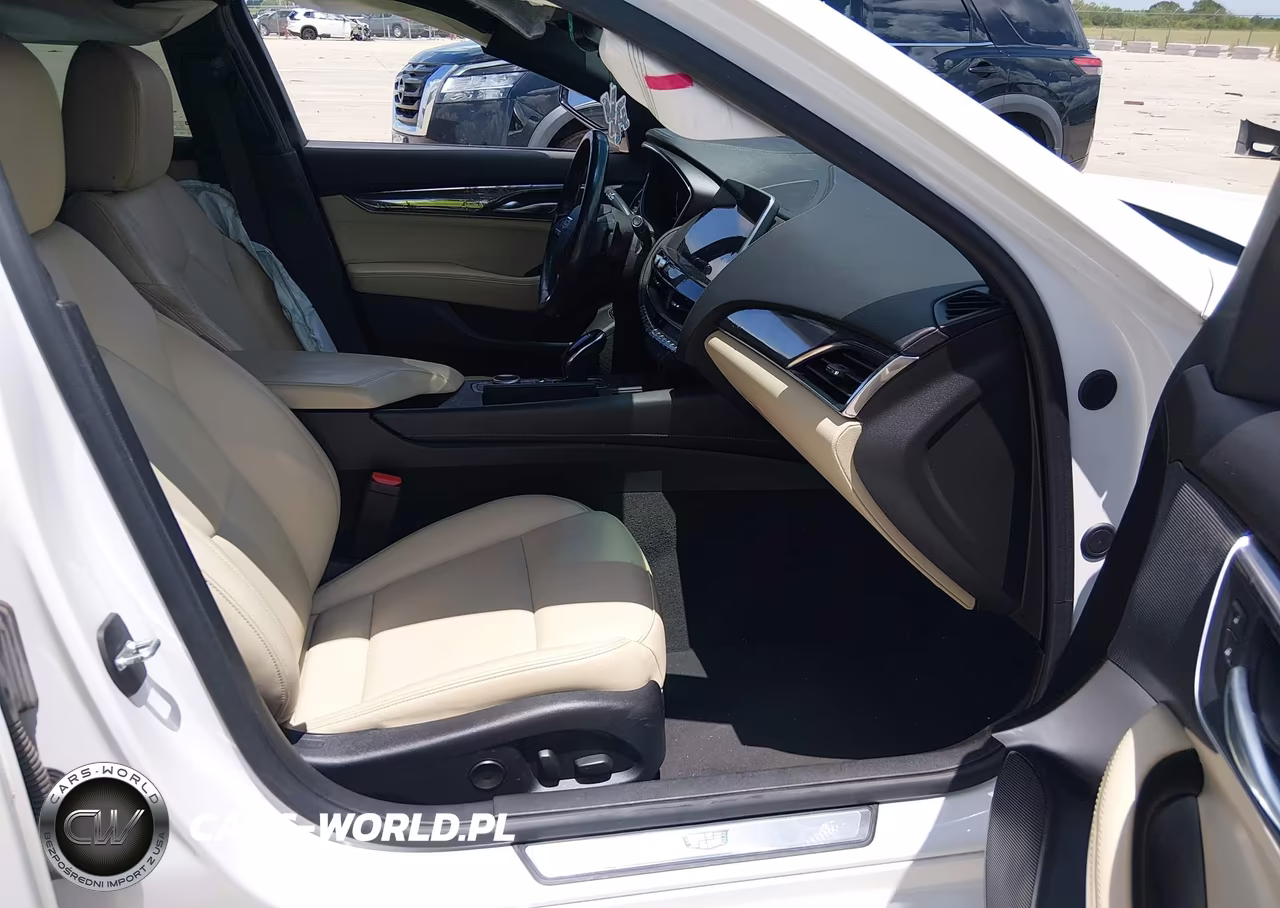 2020 Cadillac Ct5 Luxury VIN:1G6DM5RK7L0115239 - 5