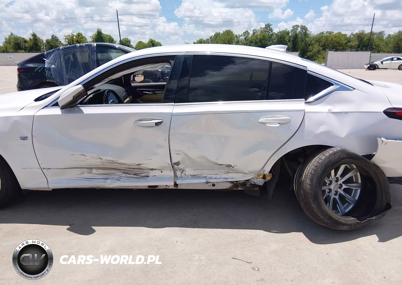 2020 Cadillac Ct5 Luxury VIN:1G6DM5RK7L0115239 - 6