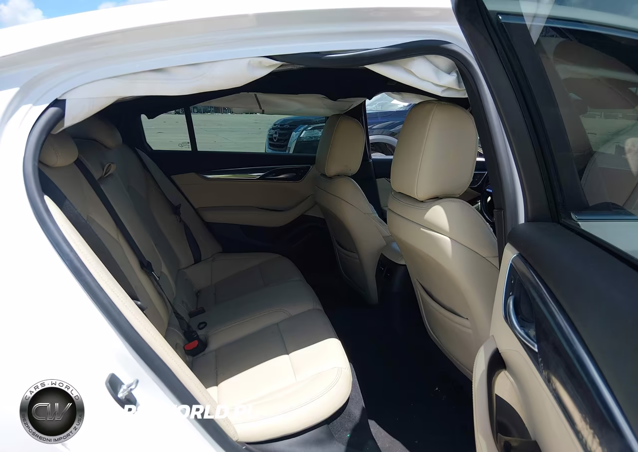 2020 Cadillac Ct5 Luxury VIN:1G6DM5RK7L0115239 - 8
