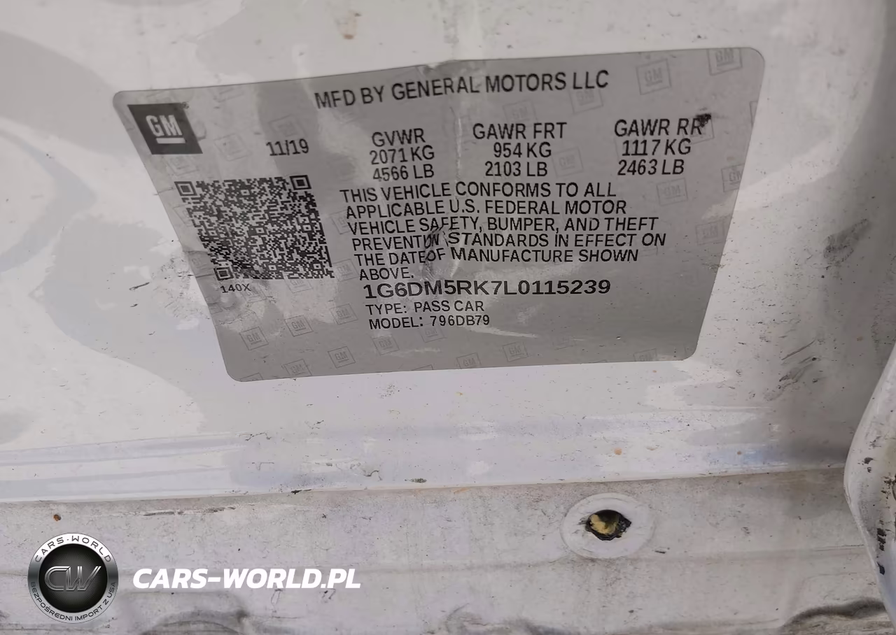 2020 Cadillac Ct5 Luxury VIN:1G6DM5RK7L0115239 - 9