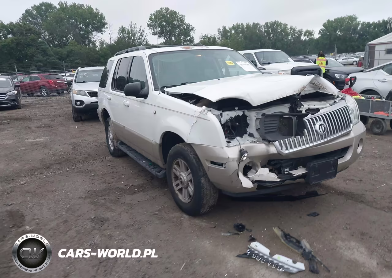 2004 Mercury Mountaineer VIN:4M2ZU86K44UJ19861 - 1