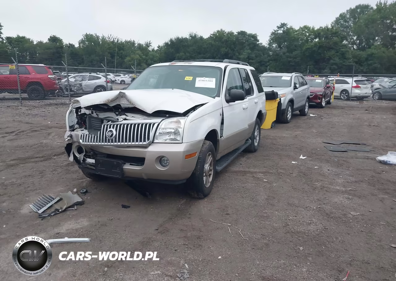 2004 Mercury Mountaineer VIN:4M2ZU86K44UJ19861 - 2