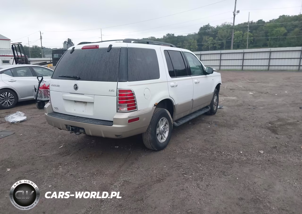 2004 Mercury Mountaineer VIN:4M2ZU86K44UJ19861 - 4