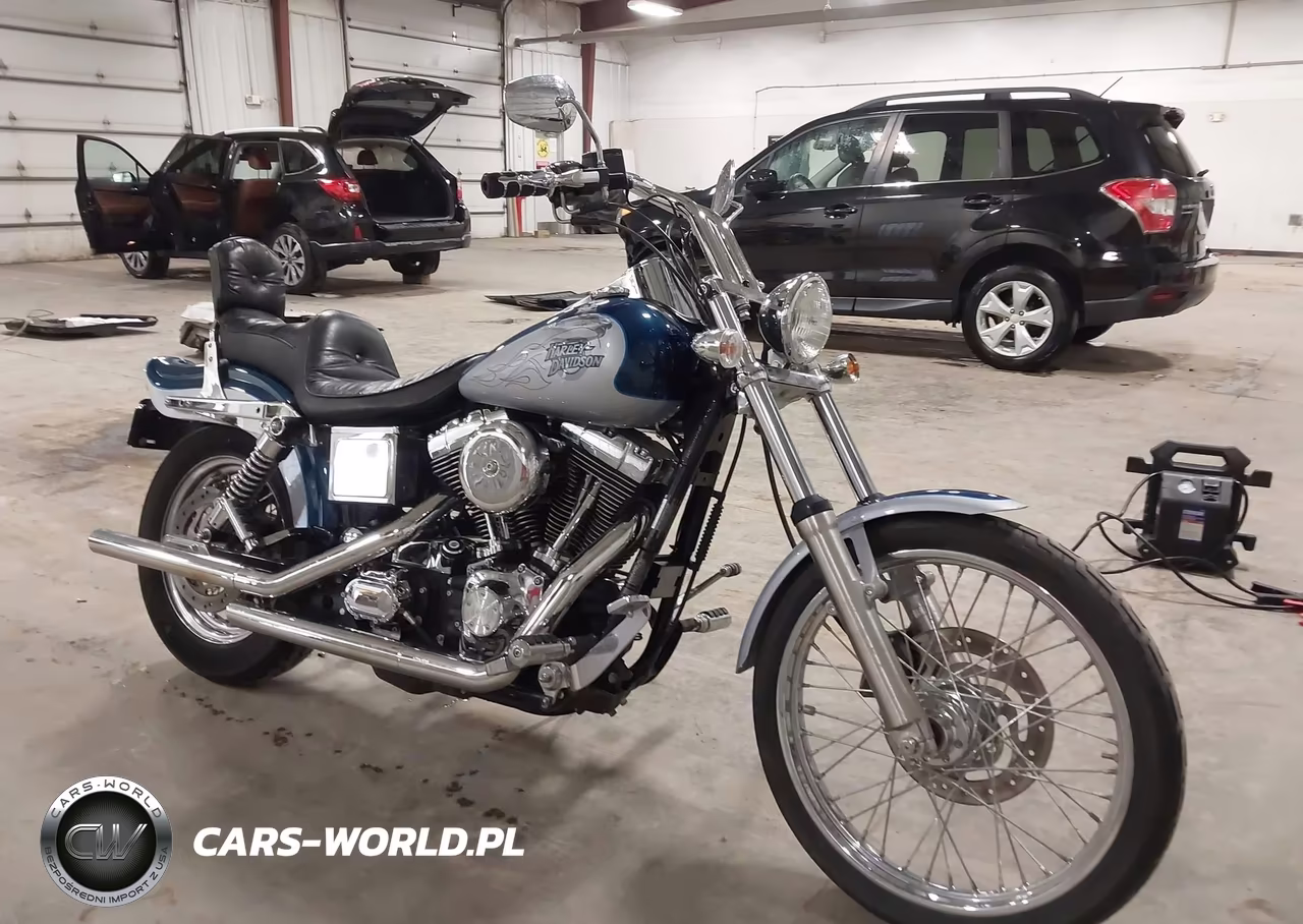2000 Harley-Davidson Fxdwg – zdjęcie 1 z 13