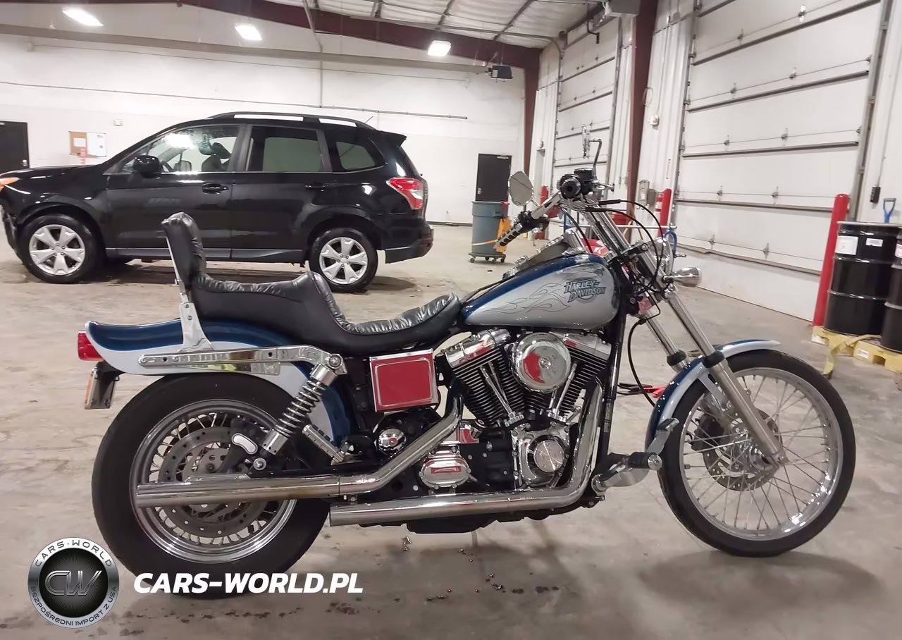 2000 Harley-Davidson Fxdwg VIN:1HD1GEV14YY314308 - 12