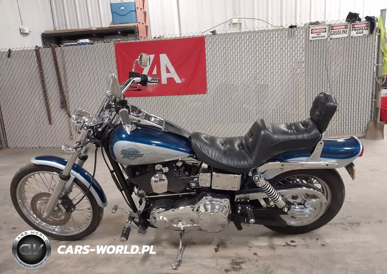 2000 Harley-Davidson Fxdwg VIN:1HD1GEV14YY314308 - 13
