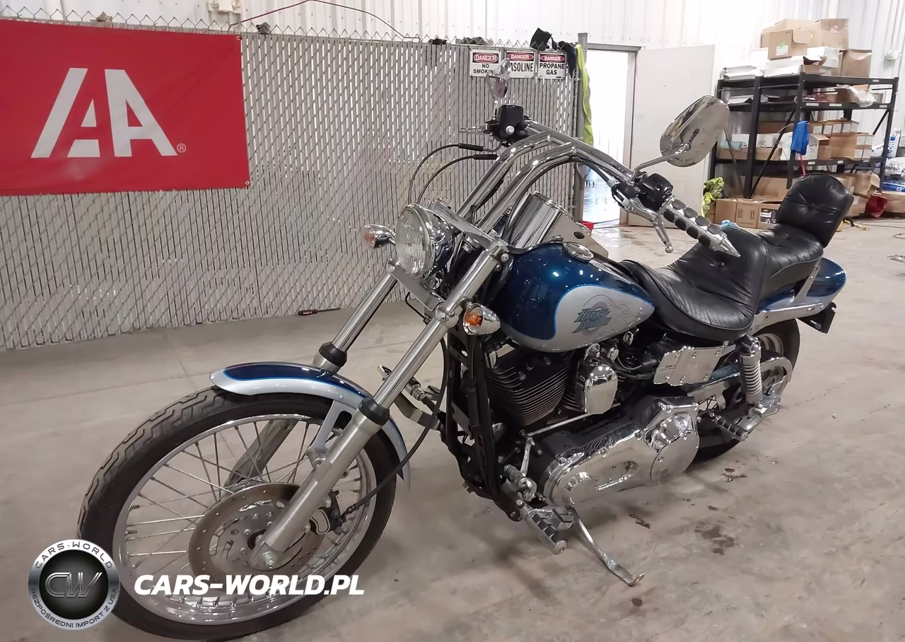 2000 Harley-Davidson Fxdwg VIN:1HD1GEV14YY314308 - 2