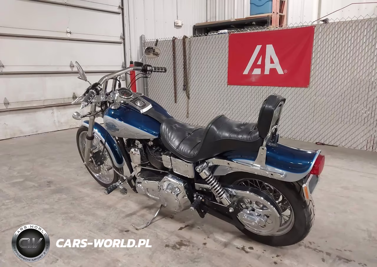 2000 Harley-Davidson Fxdwg VIN:1HD1GEV14YY314308 - 3