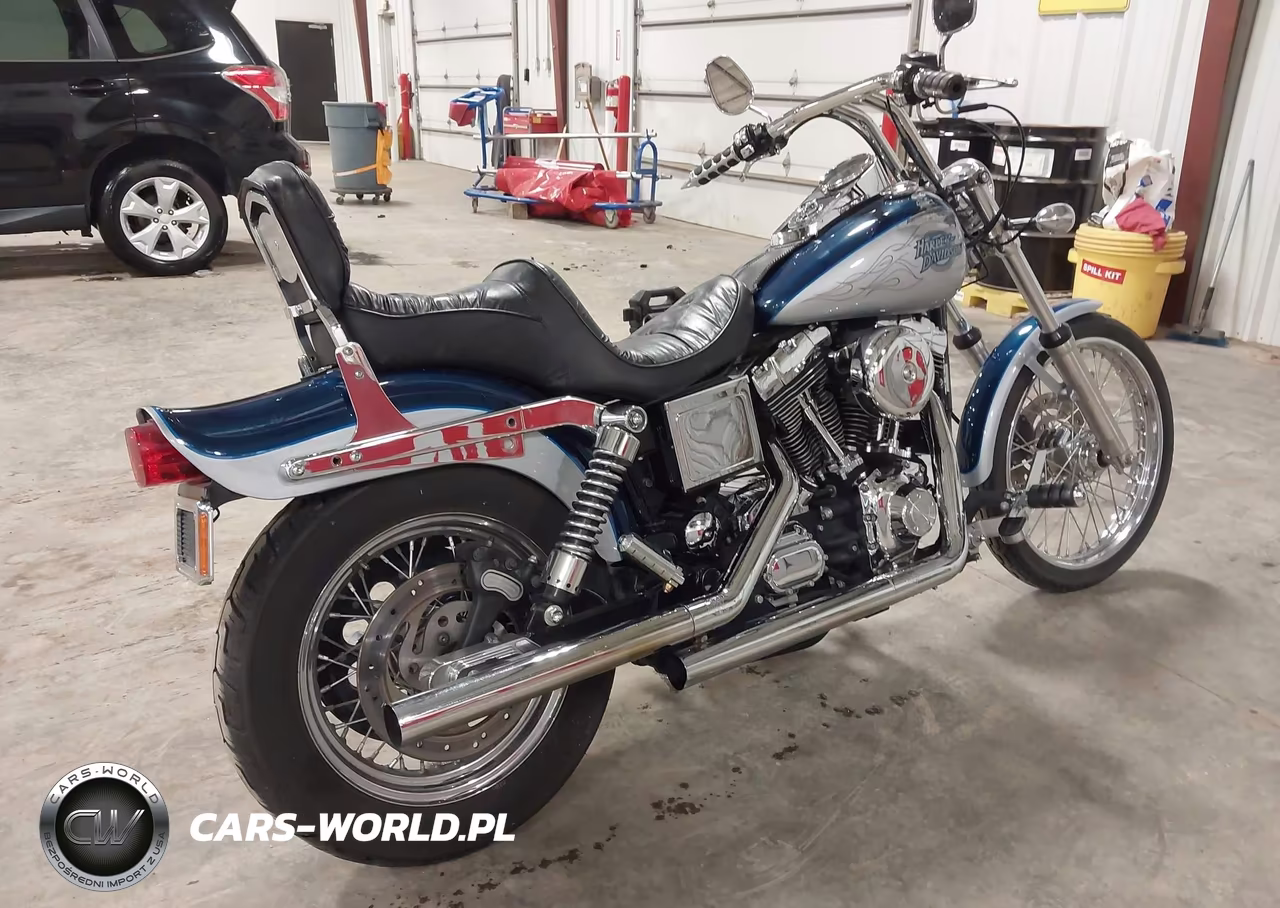 2000 Harley-Davidson Fxdwg VIN:1HD1GEV14YY314308 - 4