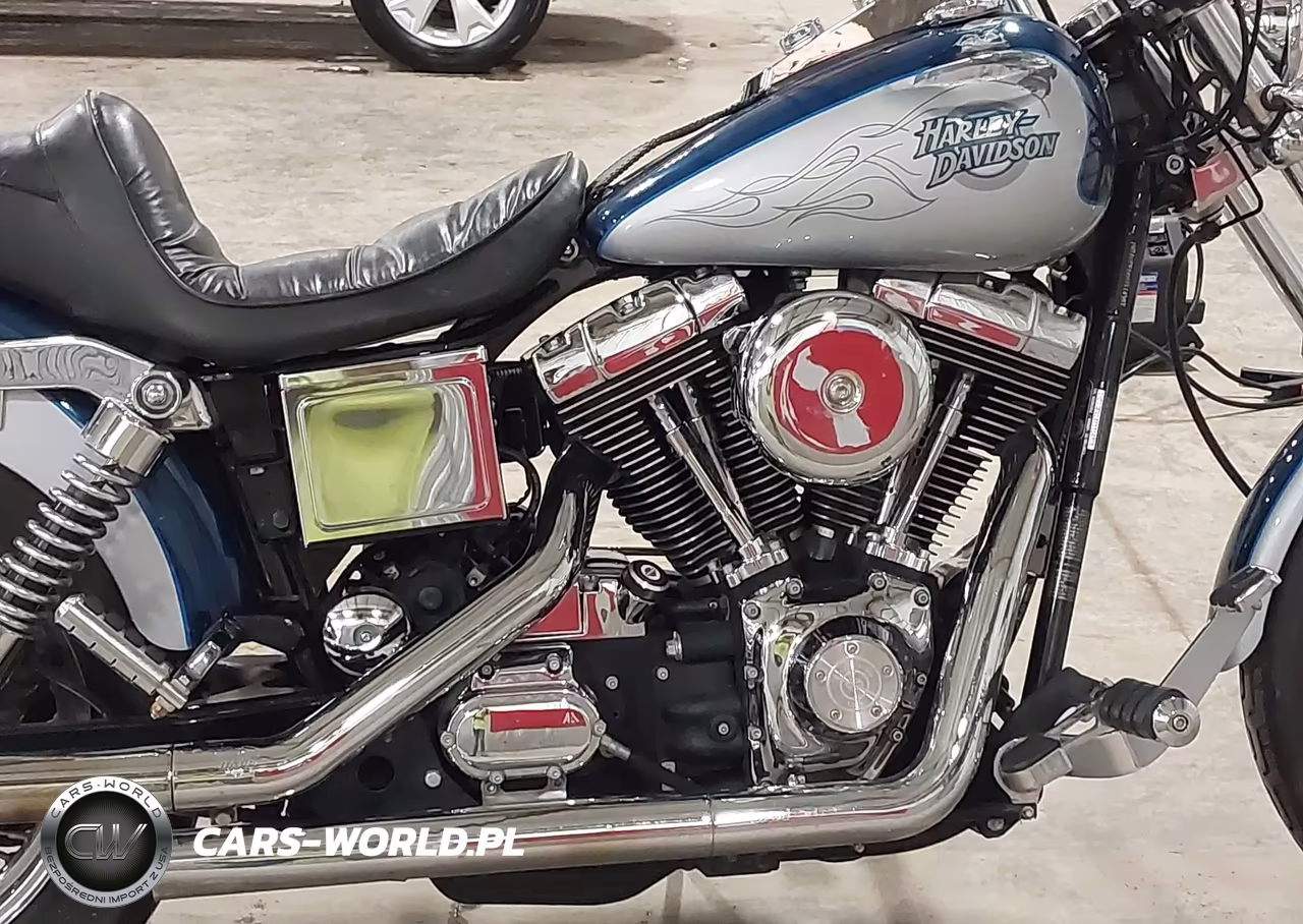 2000 Harley-Davidson Fxdwg VIN:1HD1GEV14YY314308 - 8