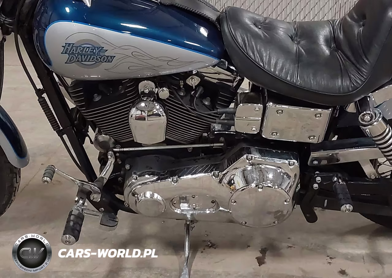 2000 Harley-Davidson Fxdwg VIN:1HD1GEV14YY314308 - 9