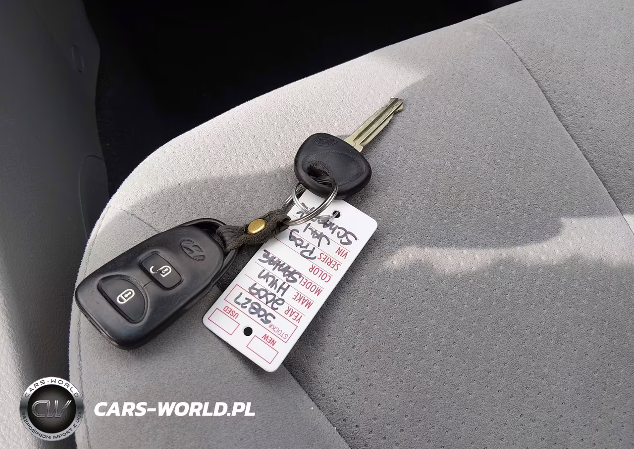 2009 Hyundai Santa Fe Gls VIN:5NMSG73D29H260683 - 11