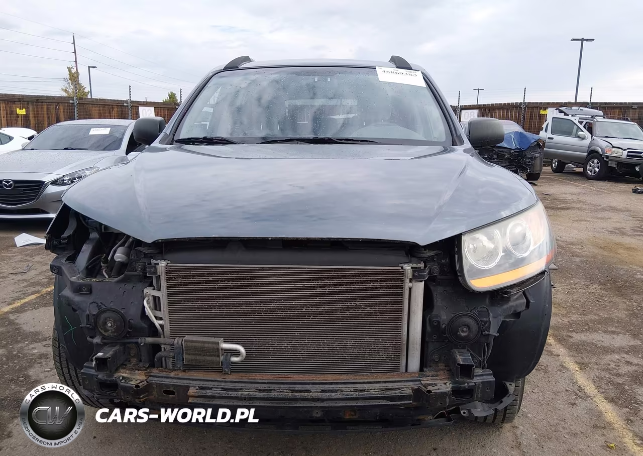 2009 Hyundai Santa Fe Gls VIN:5NMSG73D29H260683 - 12