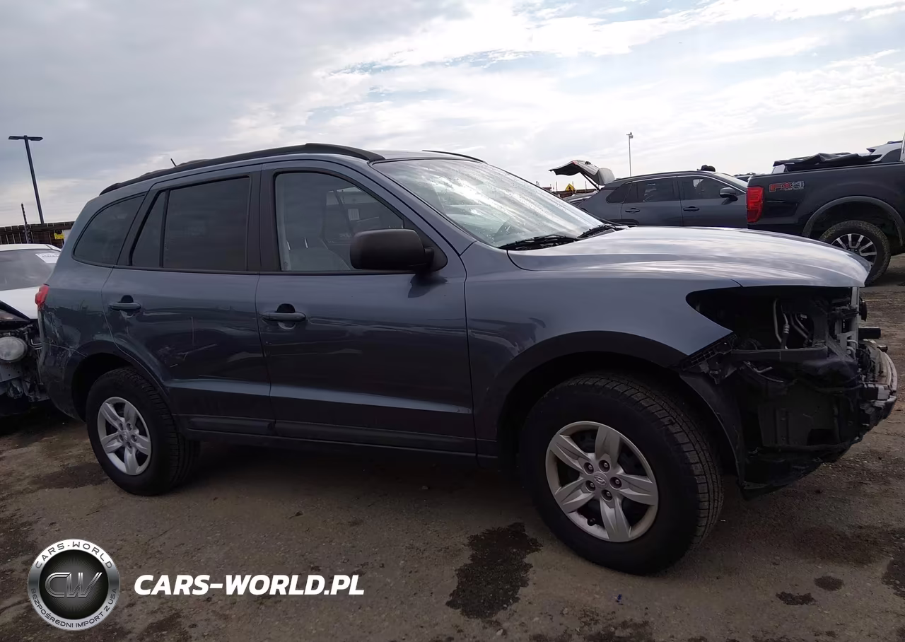 2009 Hyundai Santa Fe Gls VIN:5NMSG73D29H260683 - 13