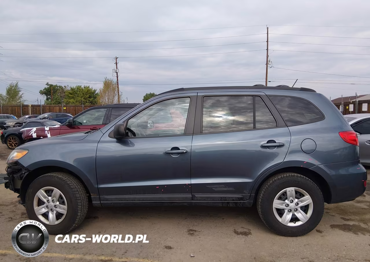 2009 Hyundai Santa Fe Gls VIN:5NMSG73D29H260683 - 14