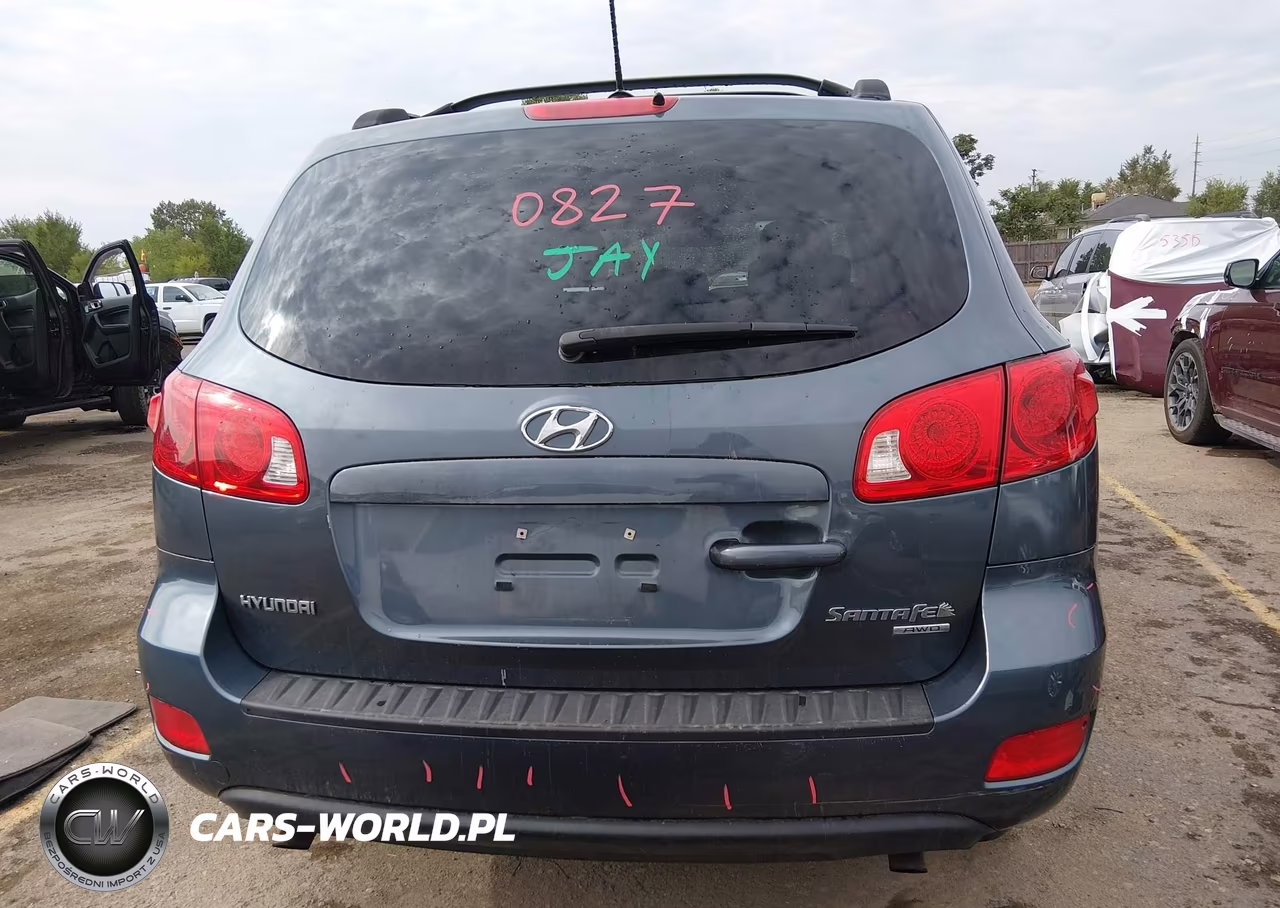 2009 Hyundai Santa Fe Gls VIN:5NMSG73D29H260683 - 16
