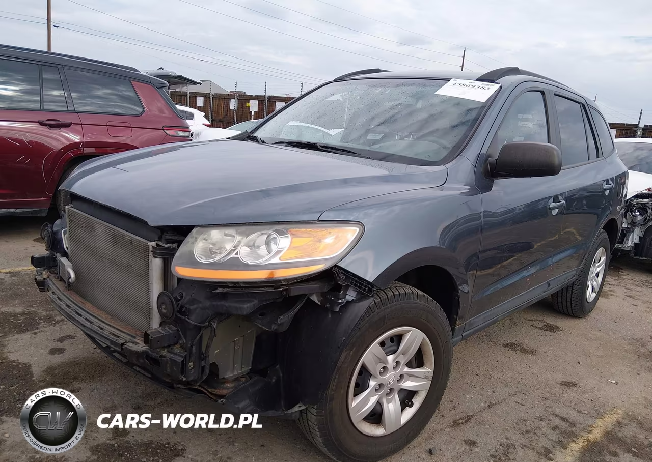 2009 Hyundai Santa Fe Gls VIN:5NMSG73D29H260683 - 2