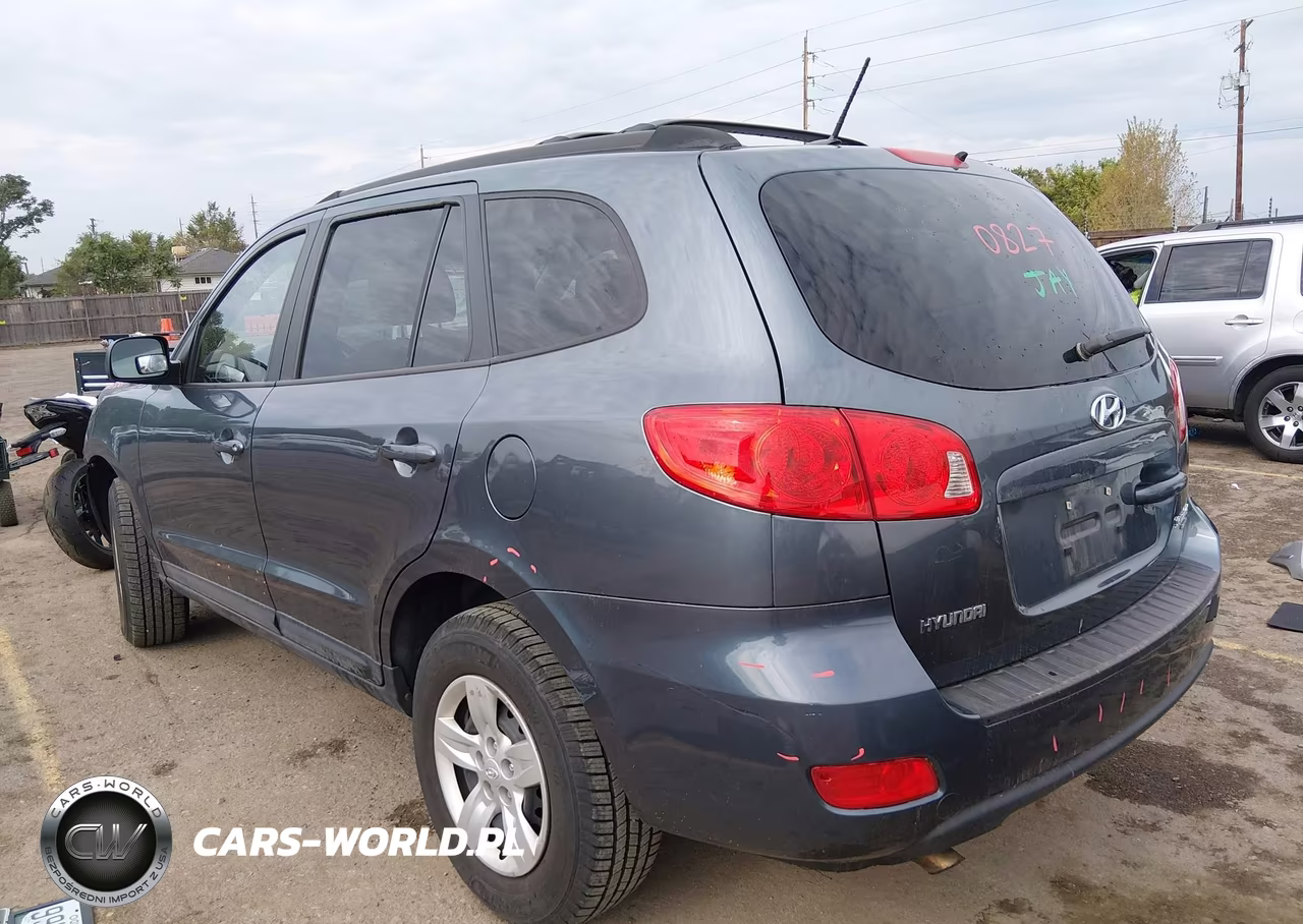 2009 Hyundai Santa Fe Gls VIN:5NMSG73D29H260683 - 3
