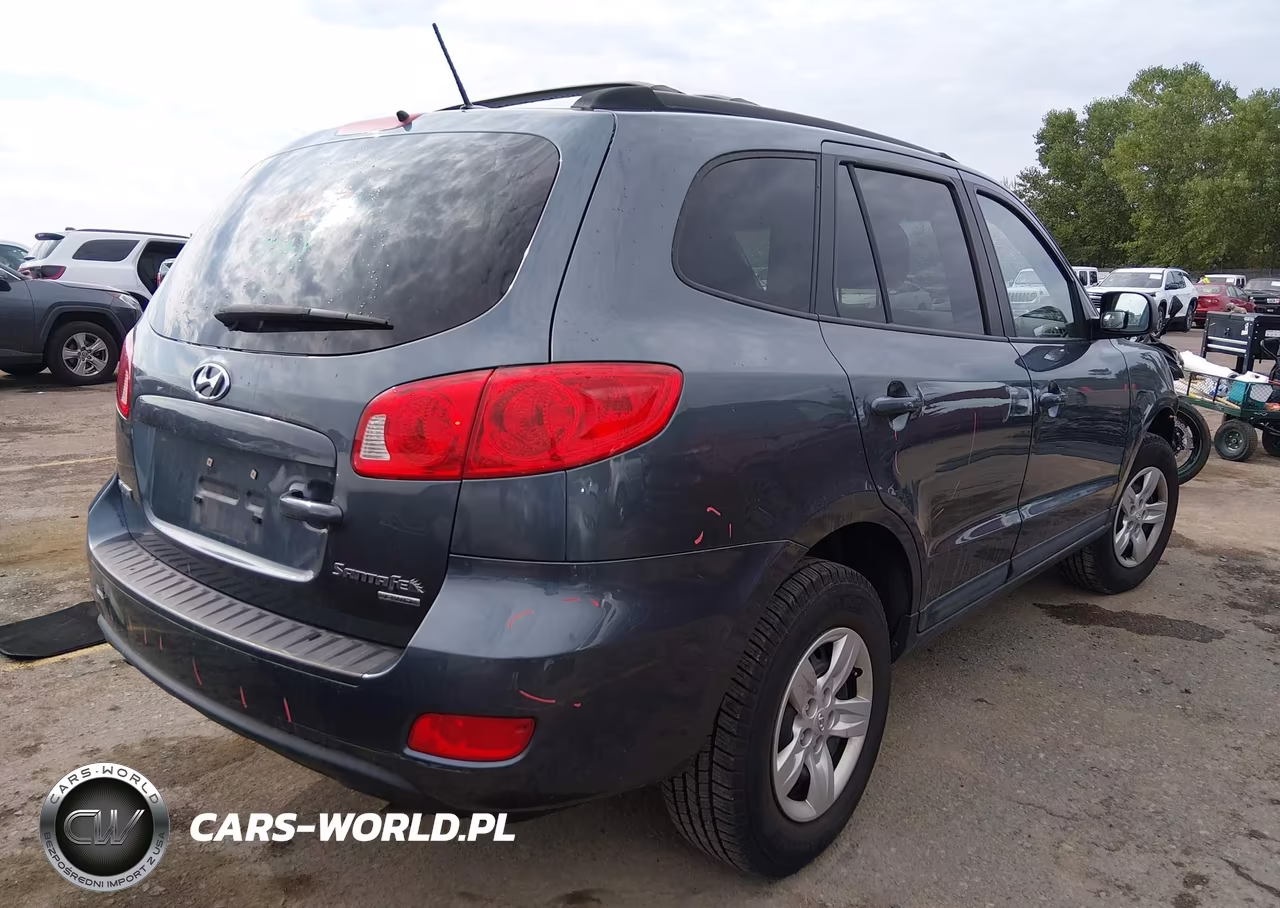 2009 Hyundai Santa Fe Gls VIN:5NMSG73D29H260683 - 4