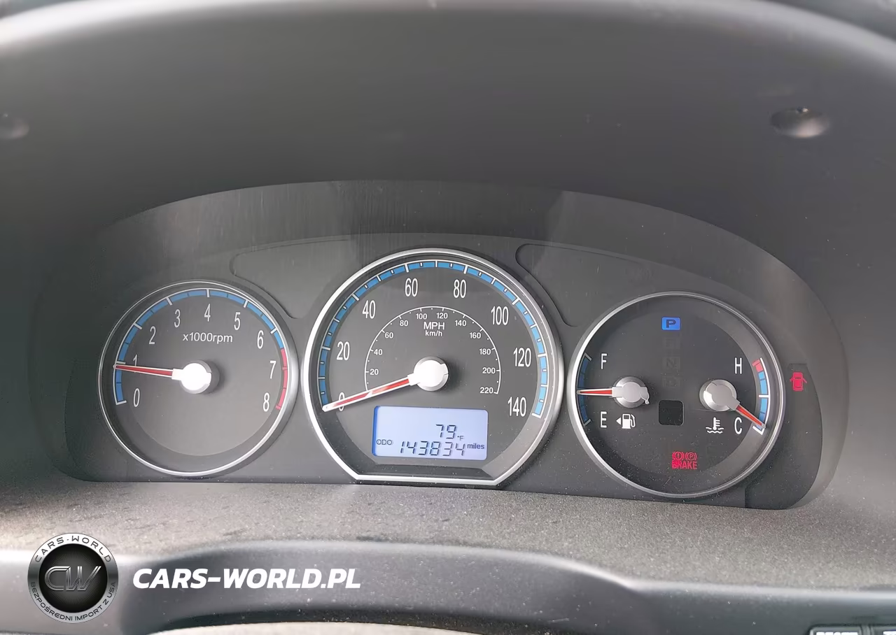 2009 Hyundai Santa Fe Gls VIN:5NMSG73D29H260683 - 7