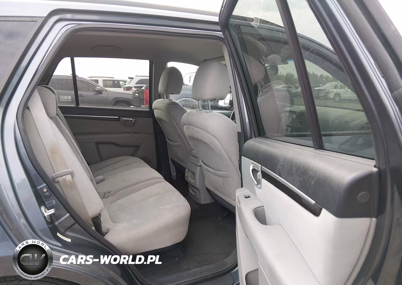 2009 Hyundai Santa Fe Gls VIN:5NMSG73D29H260683 - 8