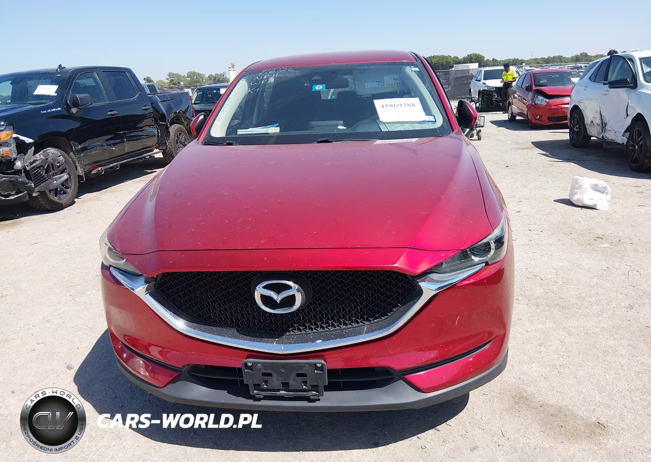 2017 Mazda Cx-5 Sport VIN:JM3KFBBL4H0139920 - 12