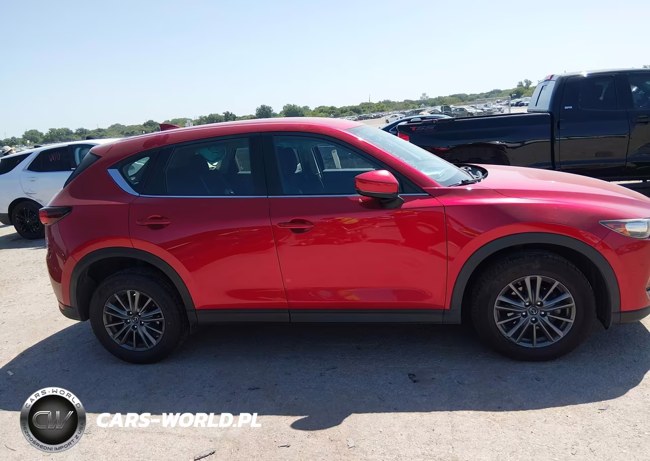 2017 Mazda Cx-5 Sport VIN:JM3KFBBL4H0139920 - 13