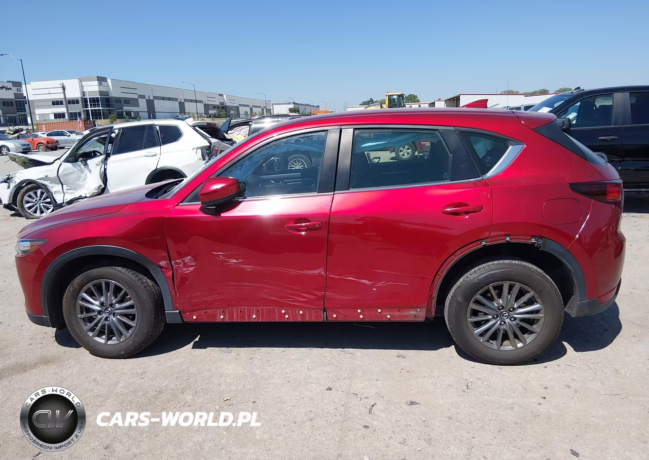 2017 Mazda Cx-5 Sport VIN:JM3KFBBL4H0139920 - 14