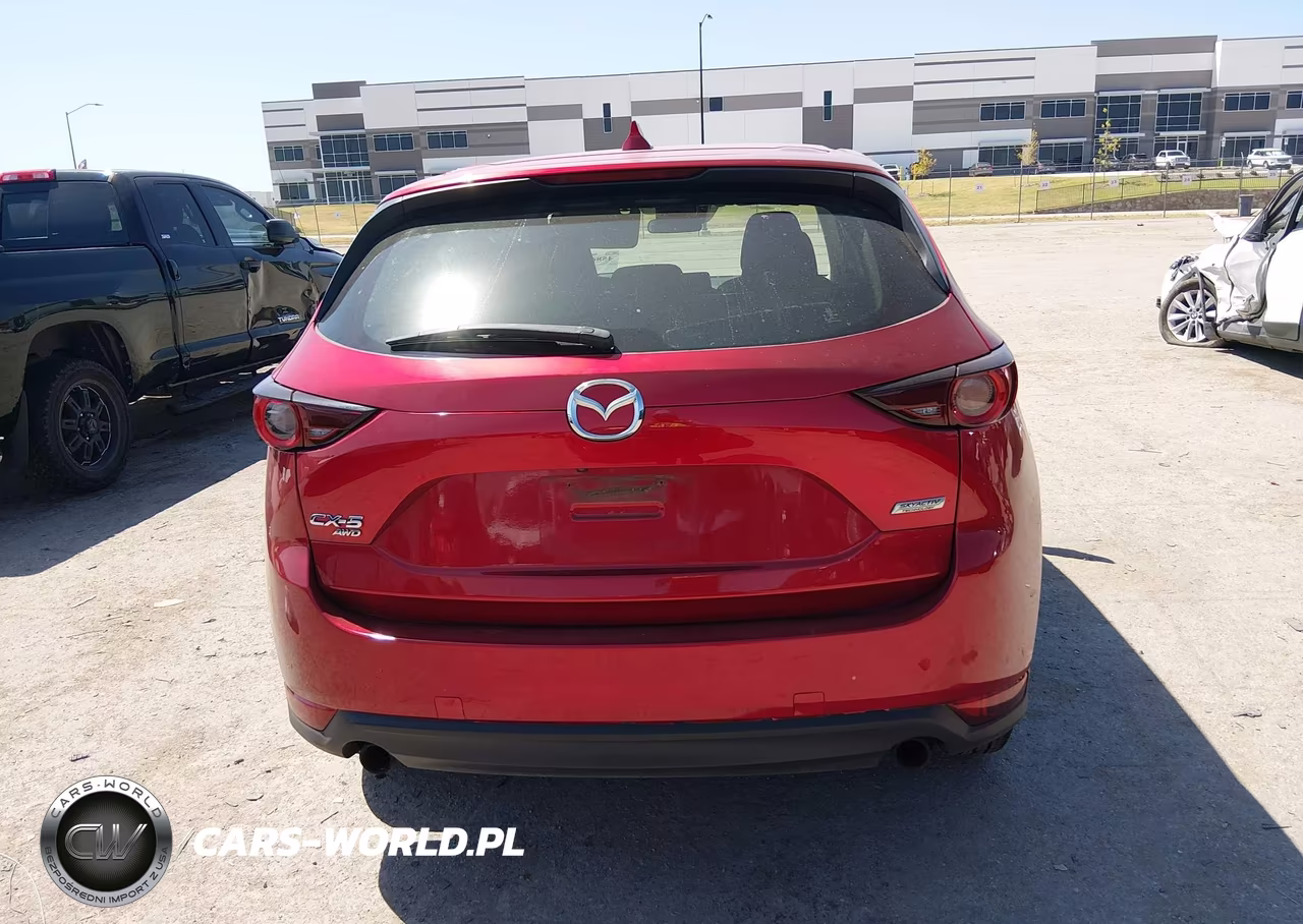 2017 Mazda Cx-5 Sport VIN:JM3KFBBL4H0139920 - 16