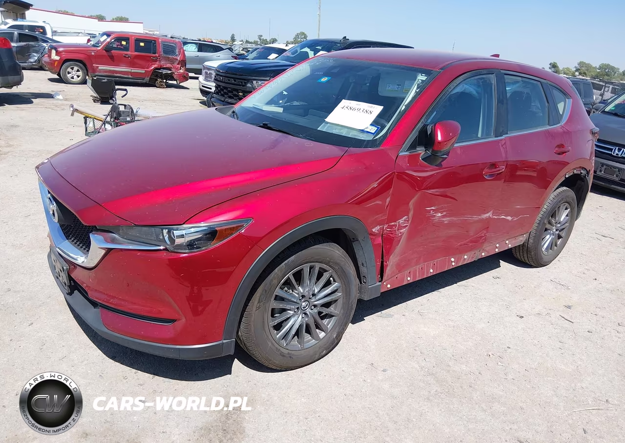 2017 Mazda Cx-5 Sport VIN:JM3KFBBL4H0139920 - 2