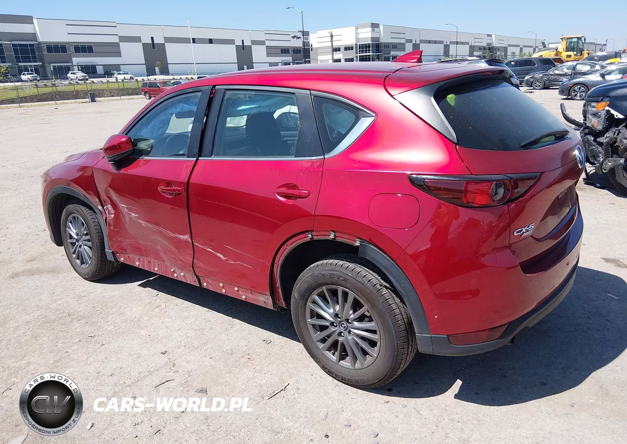 2017 Mazda Cx-5 Sport VIN:JM3KFBBL4H0139920 - 3