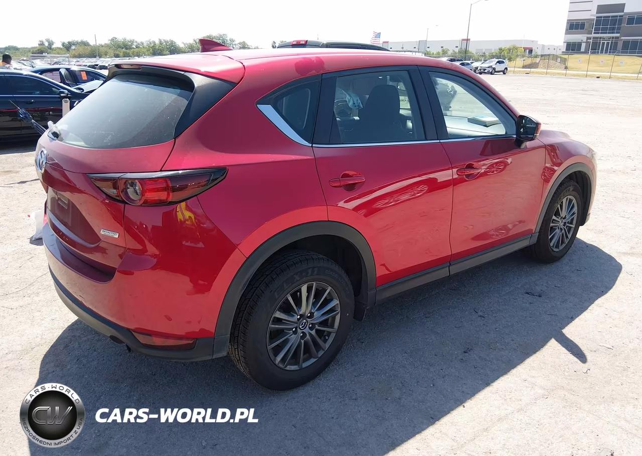 2017 Mazda Cx-5 Sport VIN:JM3KFBBL4H0139920 - 4