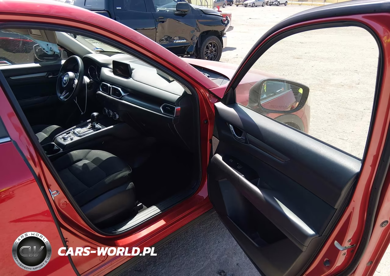 2017 Mazda Cx-5 Sport VIN:JM3KFBBL4H0139920 - 5