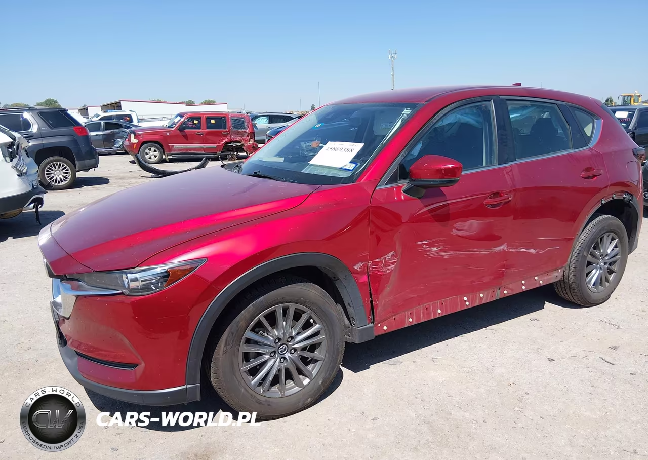2017 Mazda Cx-5 Sport VIN:JM3KFBBL4H0139920 - 6
