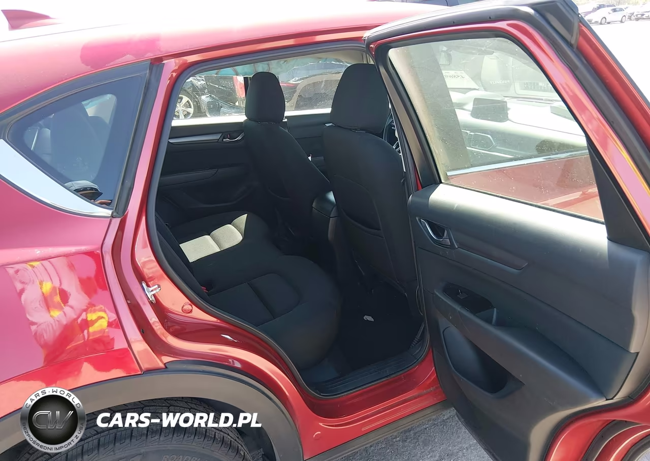 2017 Mazda Cx-5 Sport VIN:JM3KFBBL4H0139920 - 8