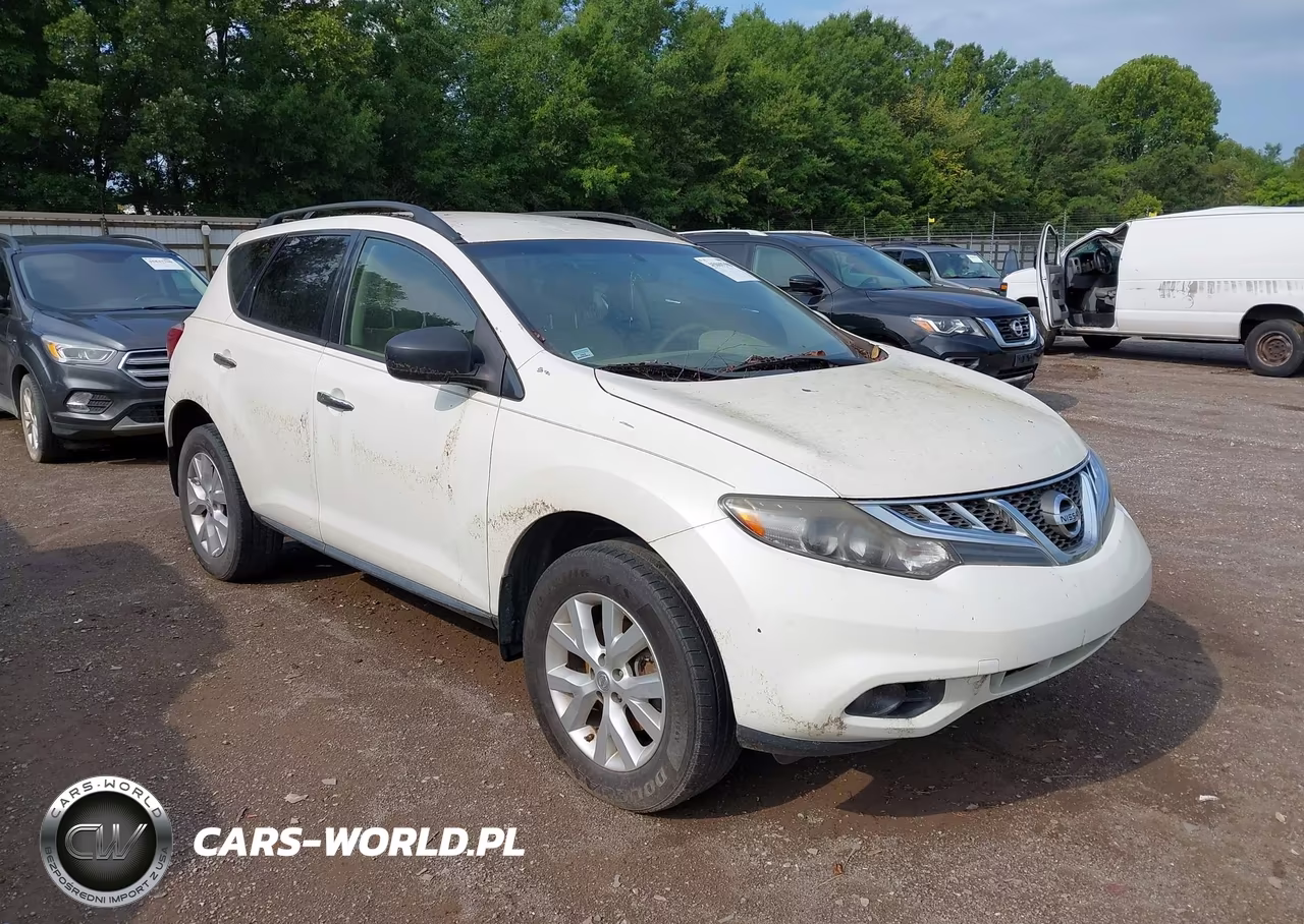 2014 Nissan Murano Le-S-Sl-Sv – zdjęcie 1 z 16