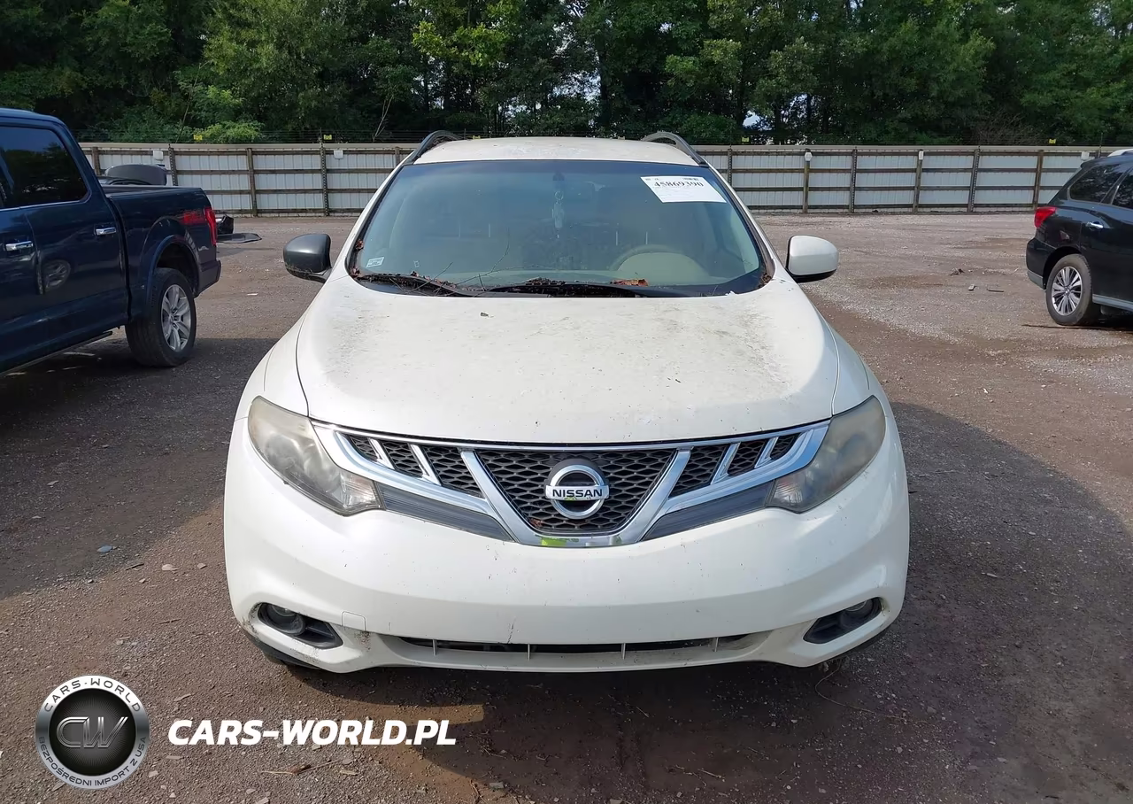 2014 Nissan Murano Le-S-Sl-Sv VIN:JN8AZ1MU0EW416345 - 12