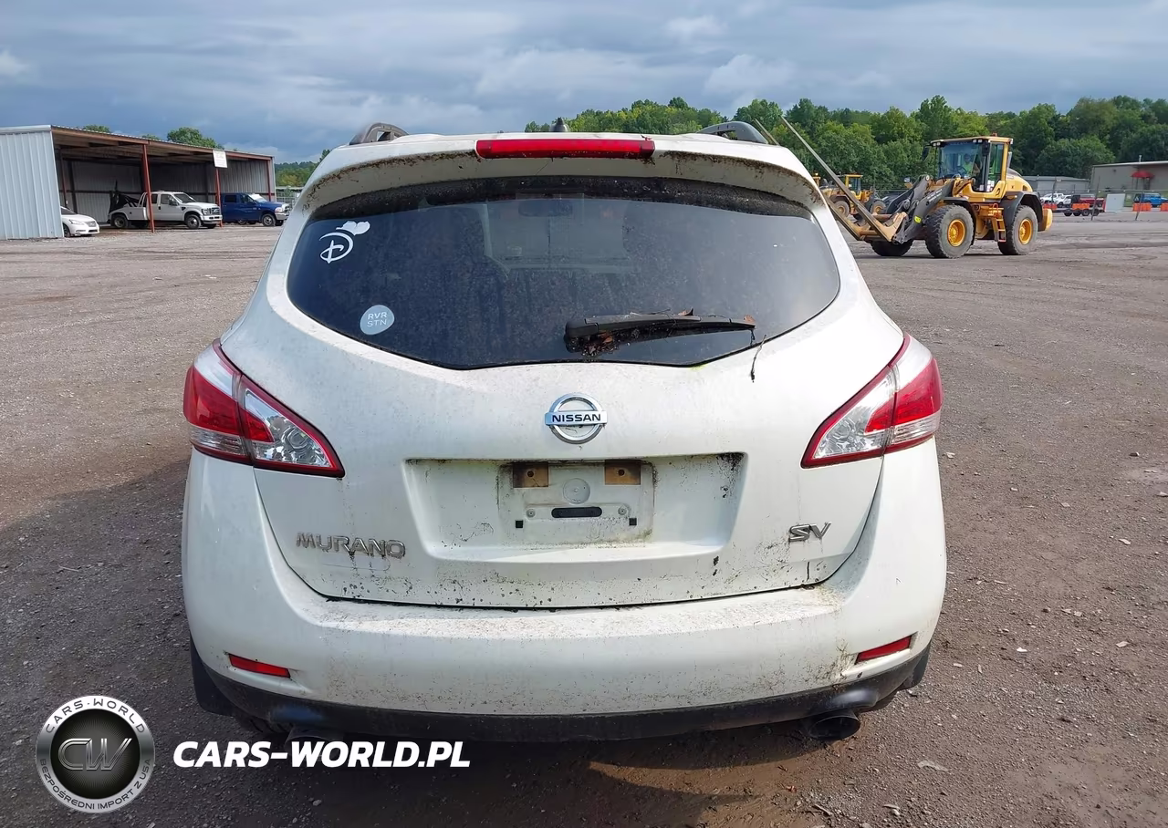 2014 Nissan Murano Le-S-Sl-Sv VIN:JN8AZ1MU0EW416345 - 16