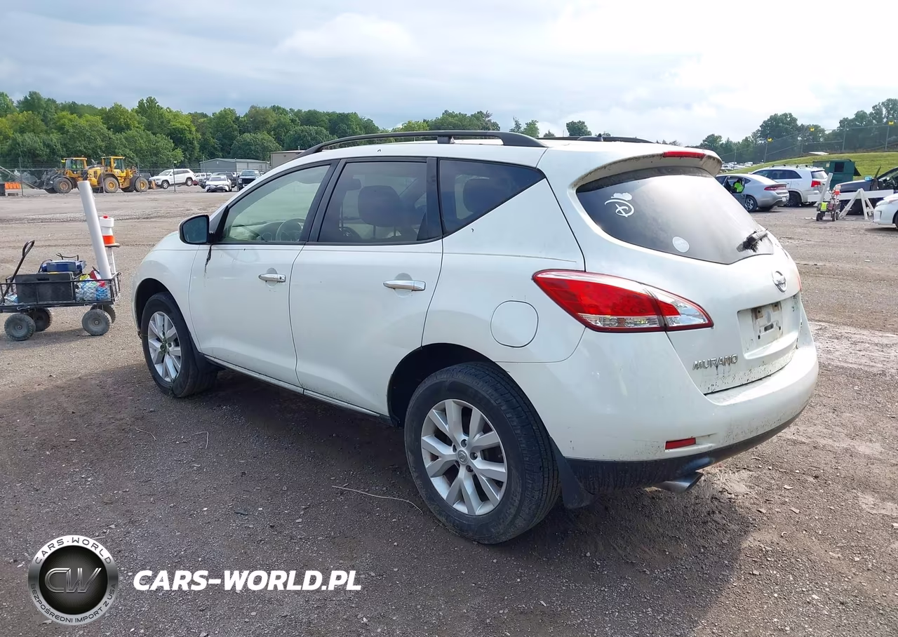 2014 Nissan Murano Le-S-Sl-Sv VIN:JN8AZ1MU0EW416345 - 3