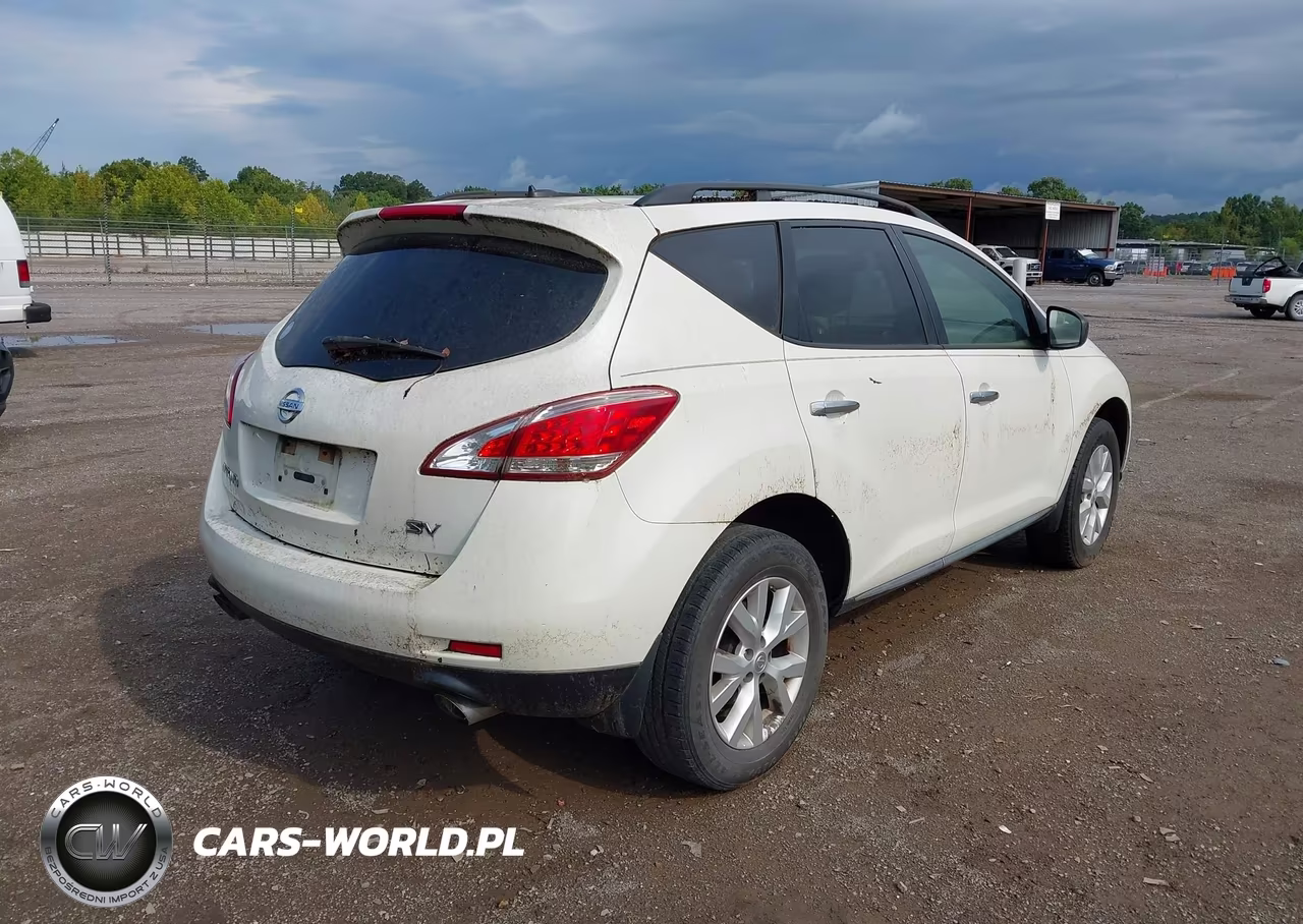 2014 Nissan Murano Le-S-Sl-Sv VIN:JN8AZ1MU0EW416345 - 4