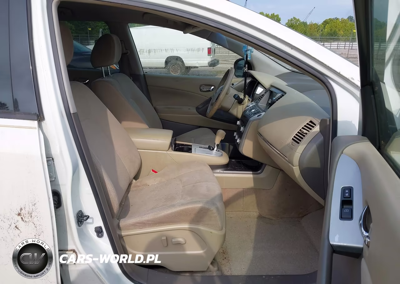 2014 Nissan Murano Le-S-Sl-Sv VIN:JN8AZ1MU0EW416345 - 5