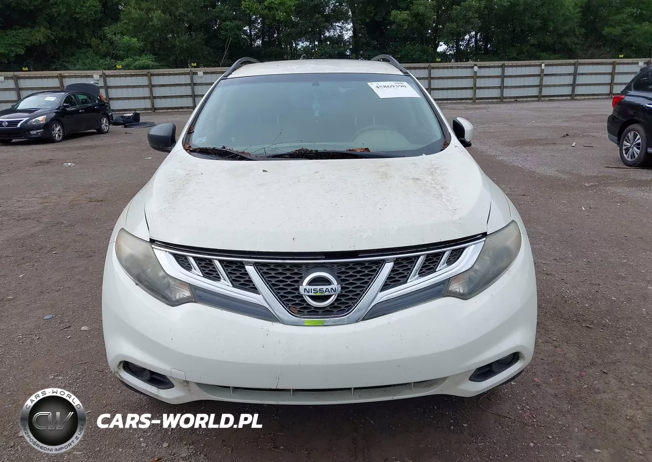 2014 Nissan Murano Le-S-Sl-Sv VIN:JN8AZ1MU0EW416345 - 6
