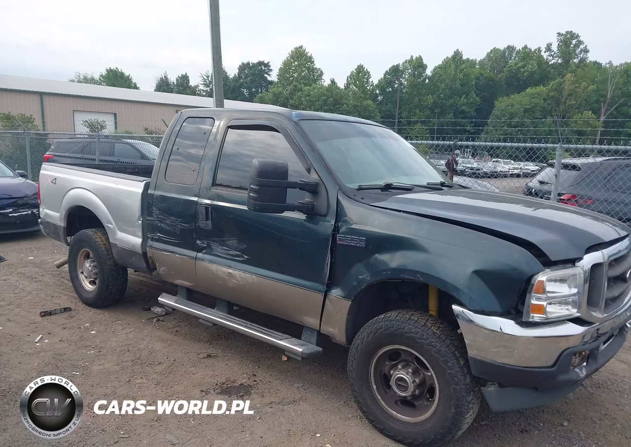 2004 Ford F-250 Lariat-Xl-Xlt